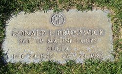 Sgt Donald L. Brunswick