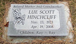  Lue V. <I>Scott</I> Hinchcliff