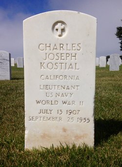  Charles Joseph Kostial