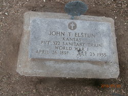 John Thomas Elstun