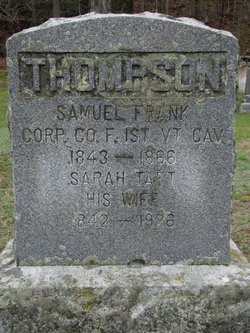  Frank Samuel Thompson
