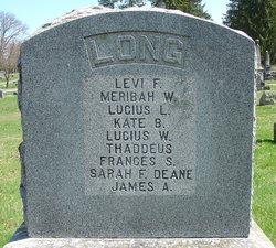  Lucius L. Long