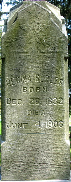  Regina <I>Gruen</I> Berles