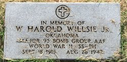 Maj W. Harold Willsie Jr.