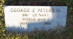  George E Peterson