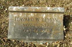  Edward Wayne Lemon