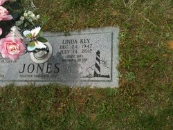 Linda Gail Key Jones (1947-2012) - Find a Grave Memorial