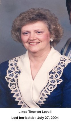 Linda Thomas Lovell (1947-2004)
