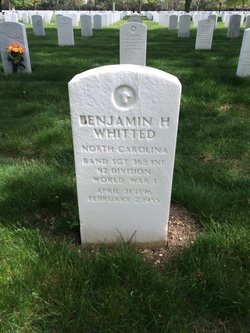  Benjamin H Whitted