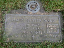  James Lester “Lester” Ward
