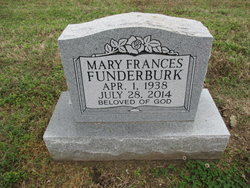  Mary Frances Funderburk