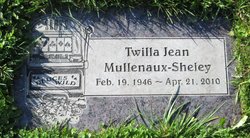 Twilla Jean <I>Mullenaux</I> Sheley