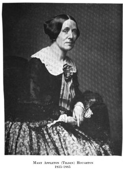 Mary Appleton <I>Tilden</I> Houghton