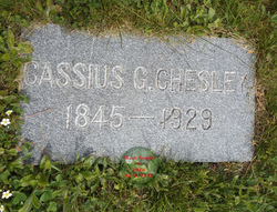  Cassius G Chesley