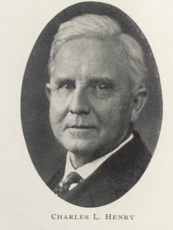  Charles Lewis Henry
