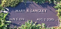  Mary R. <I>Pires</I> Langley