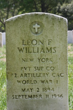  Leon F Williams
