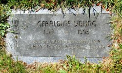  Geraldine <I>Thorington</I> Young