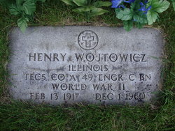 Henry S. Wojtowicz (1917-1960) - Find a Grave Memorial