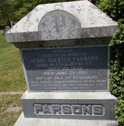 Capt Henry Chester Parsons