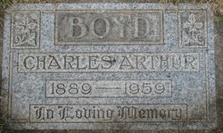  Charles Arthur Boyd