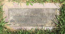  John Clark Henry