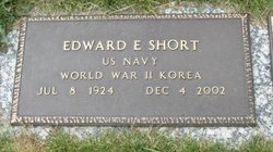  Edward Earnest Short