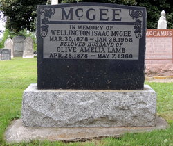 Olive Amelia Lamb McGee (1878-1960)