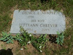 Mrs Bettyann <I>Cheever</I> Abbott