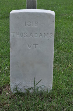 PVT Thomas Adams