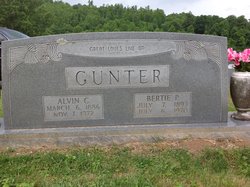 Alvin Columbus Gunter (1886-1972)