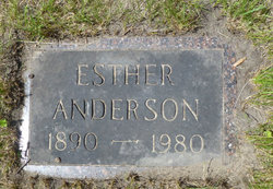  Esther Edith Isabell Anderson