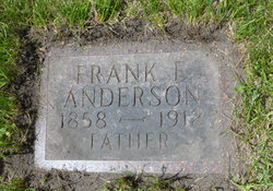  Frank Edward Anderson
