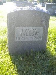  Laura <I>Jones</I> Ballow