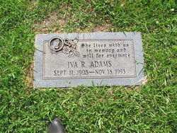  Iva Laverne <I>Robinson</I> Adams