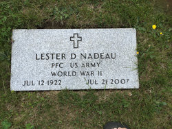  Lester Dean Nadeau