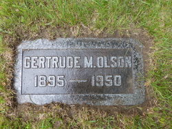  Gertrude May <I>Germaine</I> Olson