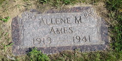  Allene M. <I>Zern</I> Ames