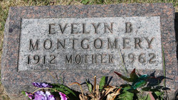 Evelyn B. <I>Agnew</I> Montgomery