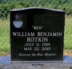  William Benjamin “Ben” Botkin