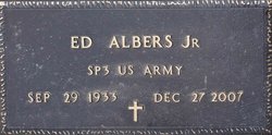  Ed Albers Jr.