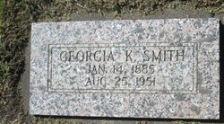  Georgia <I>Knight</I> Smith