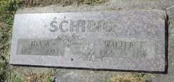  Walter J. Schibig