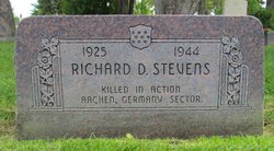 PFC Richard D Stevens