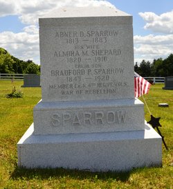  Bradford P. Sparrow