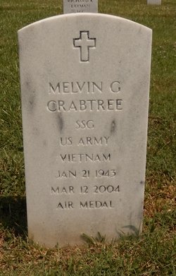 Melvin Glenn Crabtree (1943-2004)