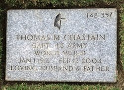 Thomas Michael Chastain Jr. (1916-2004)