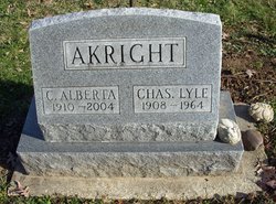 Charles Lyle Akright (1908-1964)