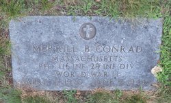 PFC Merrill Bernard Conrad