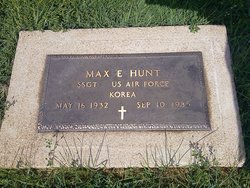  Max E. Hunt